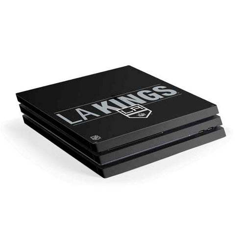 NHL Los Angeles Kings Lineup PS4 Pro Console Skin